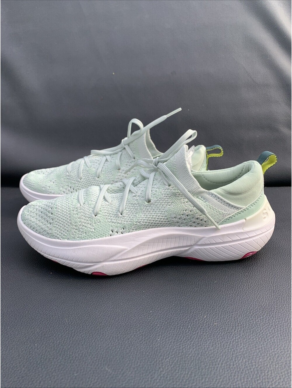 Sorel Women's Explorer Blitz Sneakers Shoes Sea Sprite Mint Green Womens Size 7